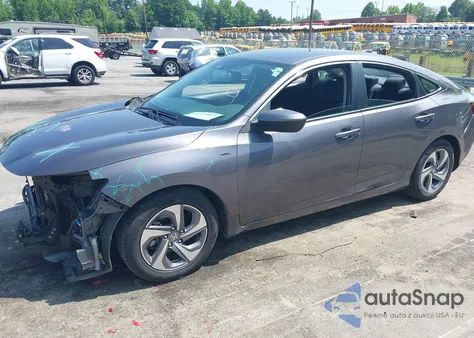 2020 Honda Insight Ex z USA, uszkodzony, nr VIN 19XZE4F55LE011882